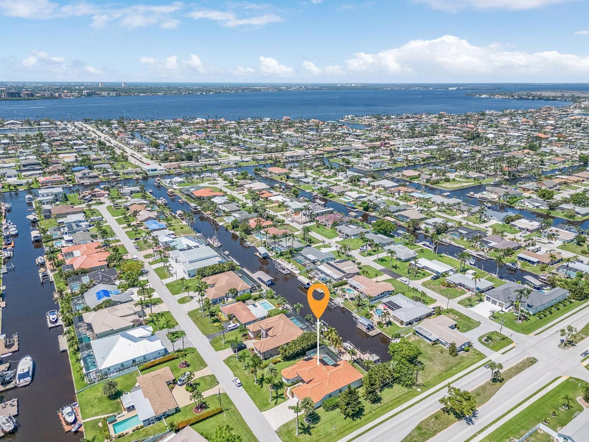 Villa Azurro, Cape Coral Exterior photo
