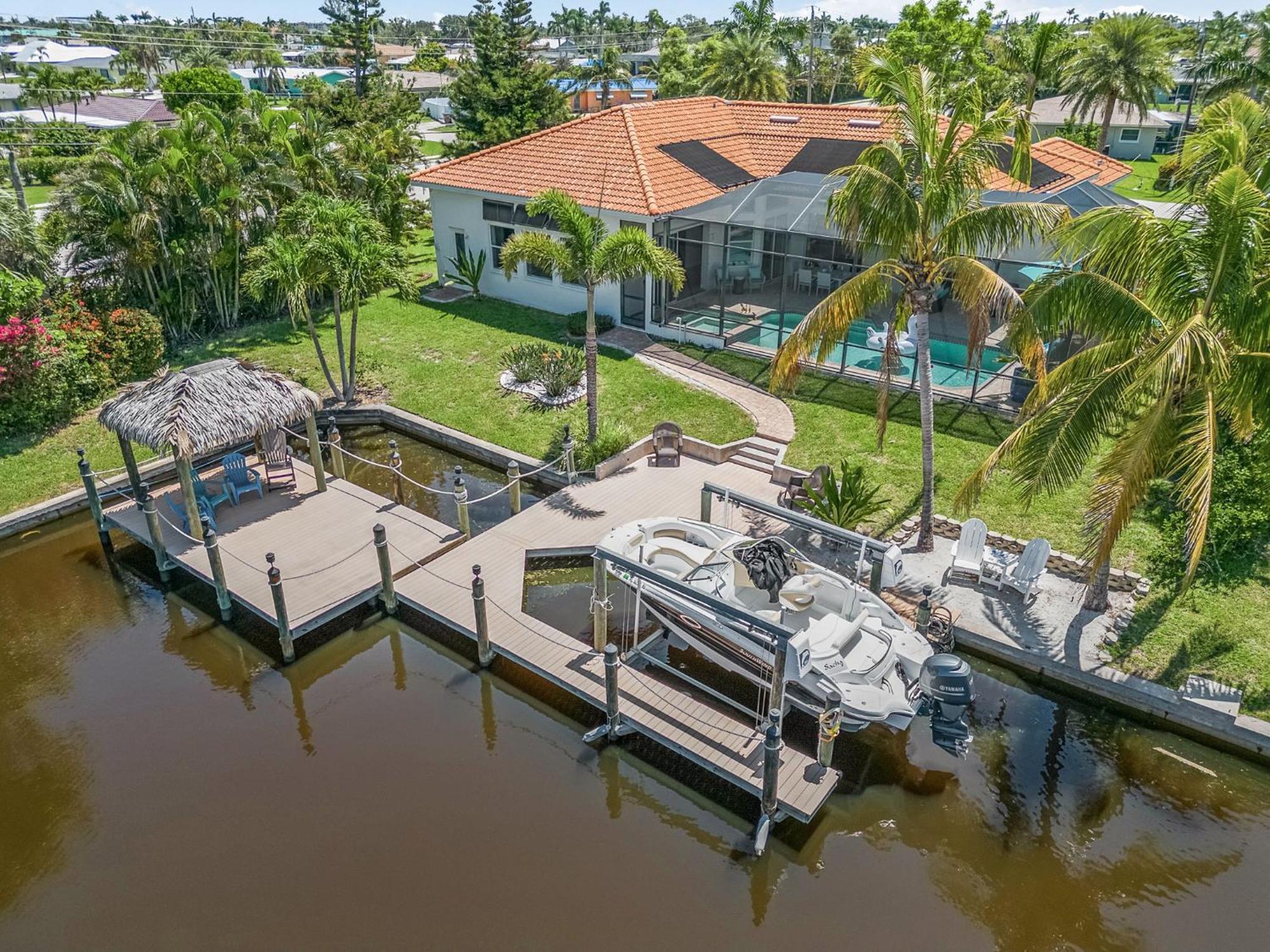 Villa Azurro, Cape Coral Exterior photo