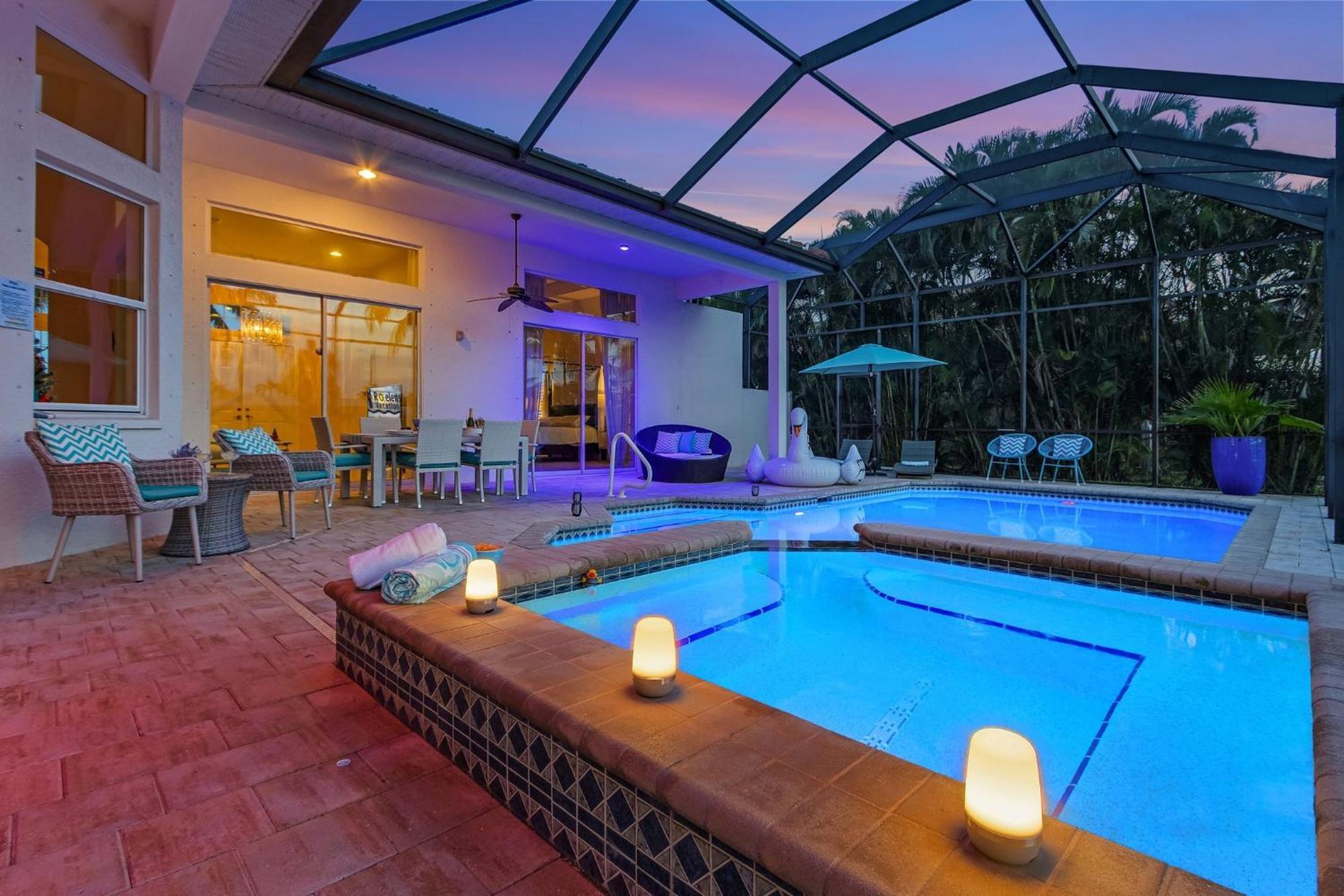 Villa Azurro, Cape Coral Exterior photo