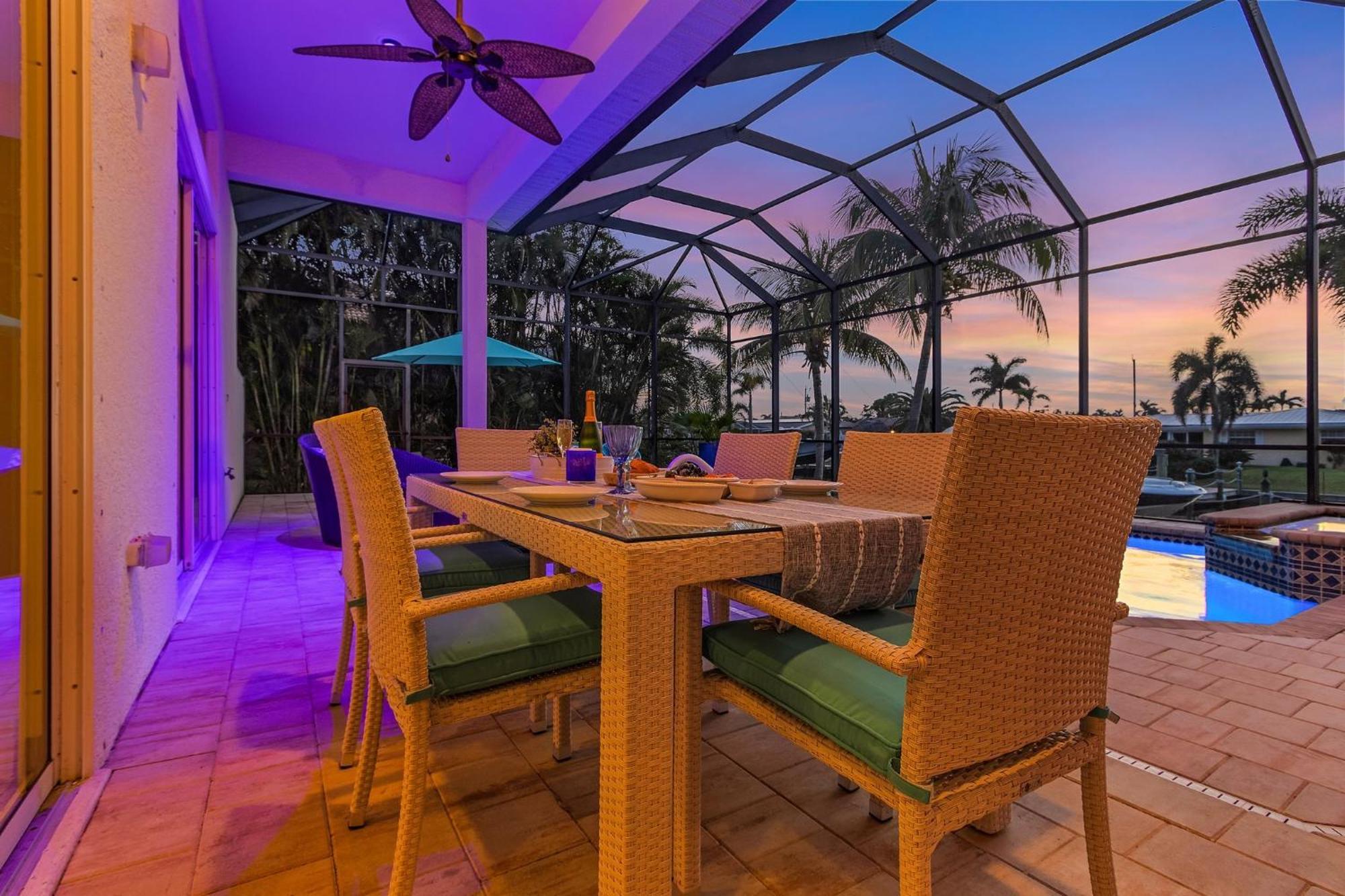 Villa Azurro, Cape Coral Exterior photo