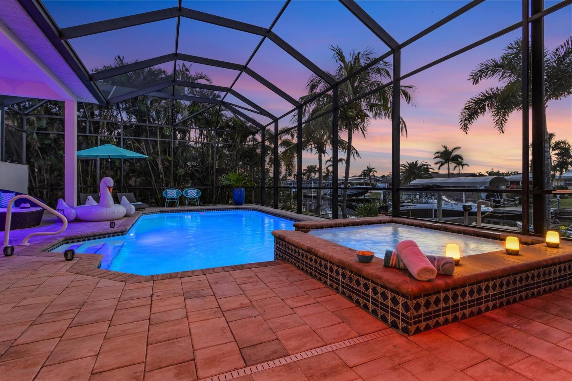 Villa Azurro, Cape Coral Exterior photo
