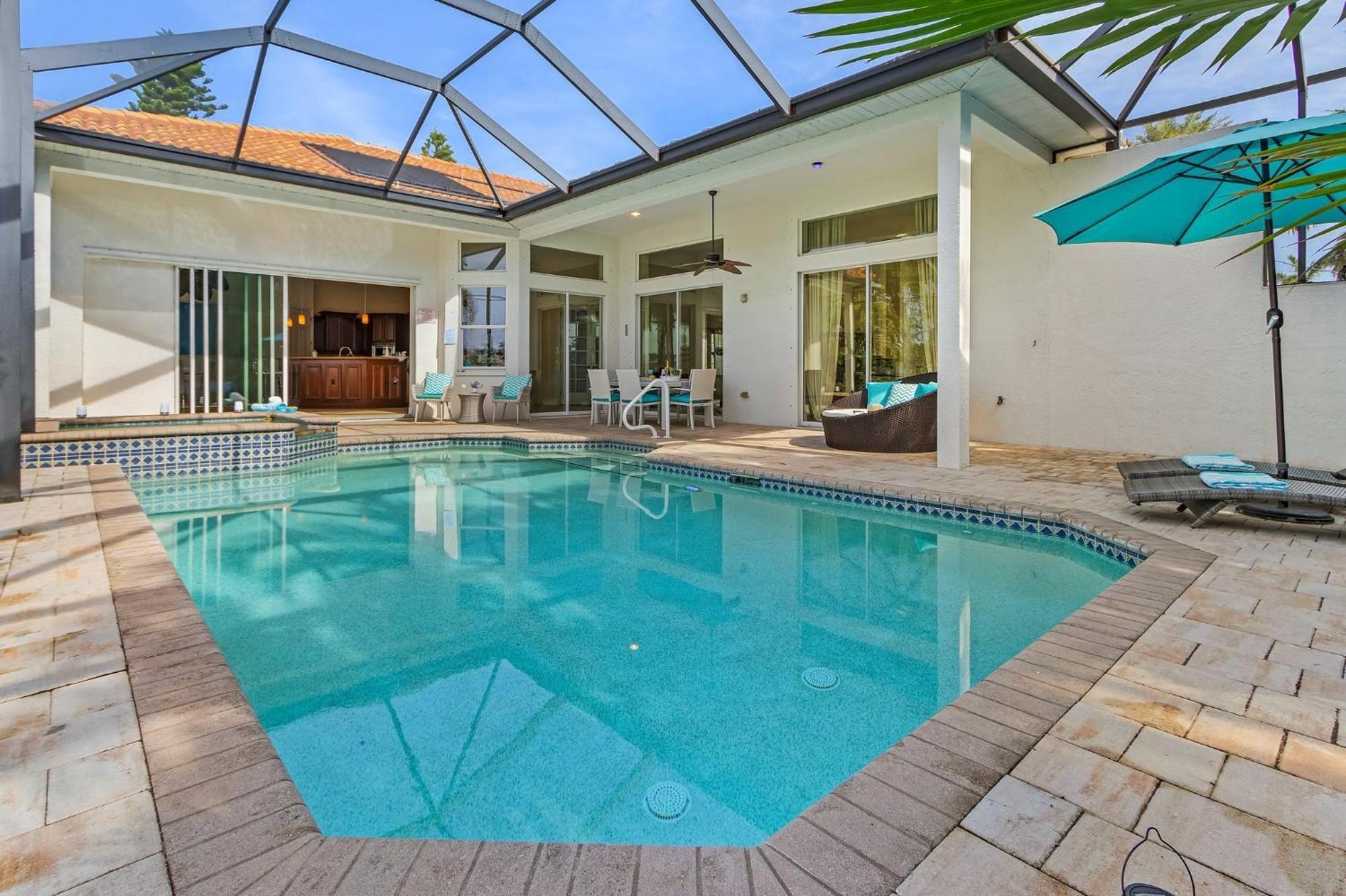 Villa Azurro, Cape Coral Exterior photo