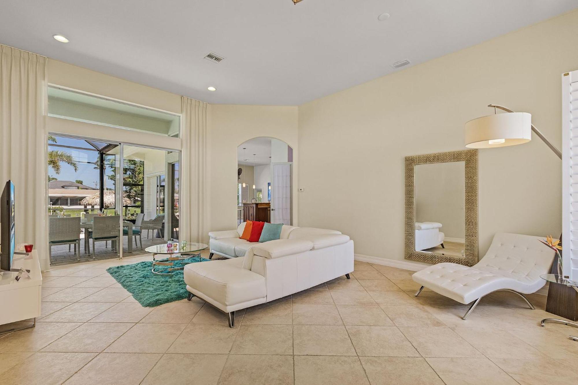 Villa Azurro, Cape Coral Exterior photo
