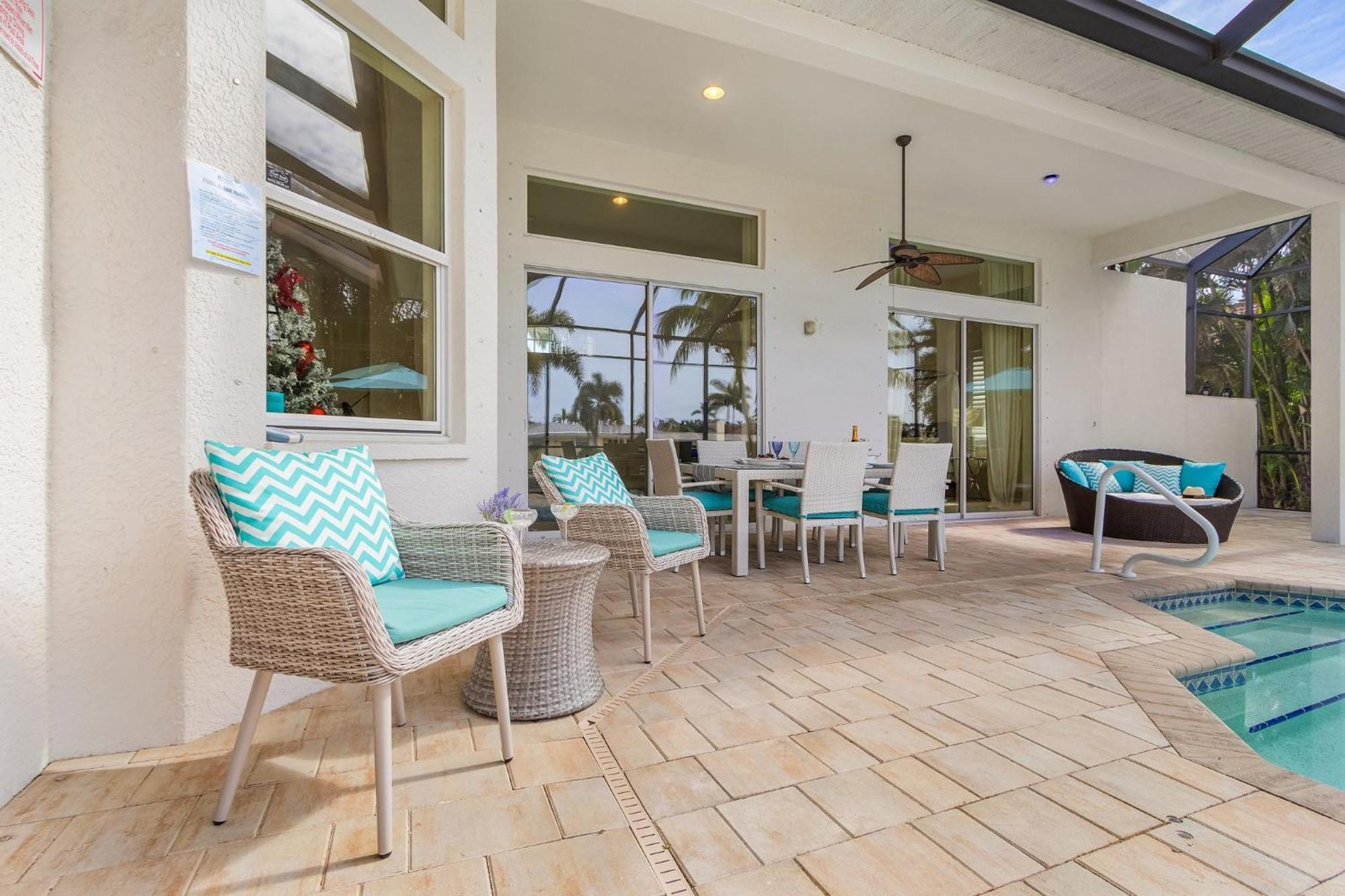 Villa Azurro, Cape Coral Exterior photo
