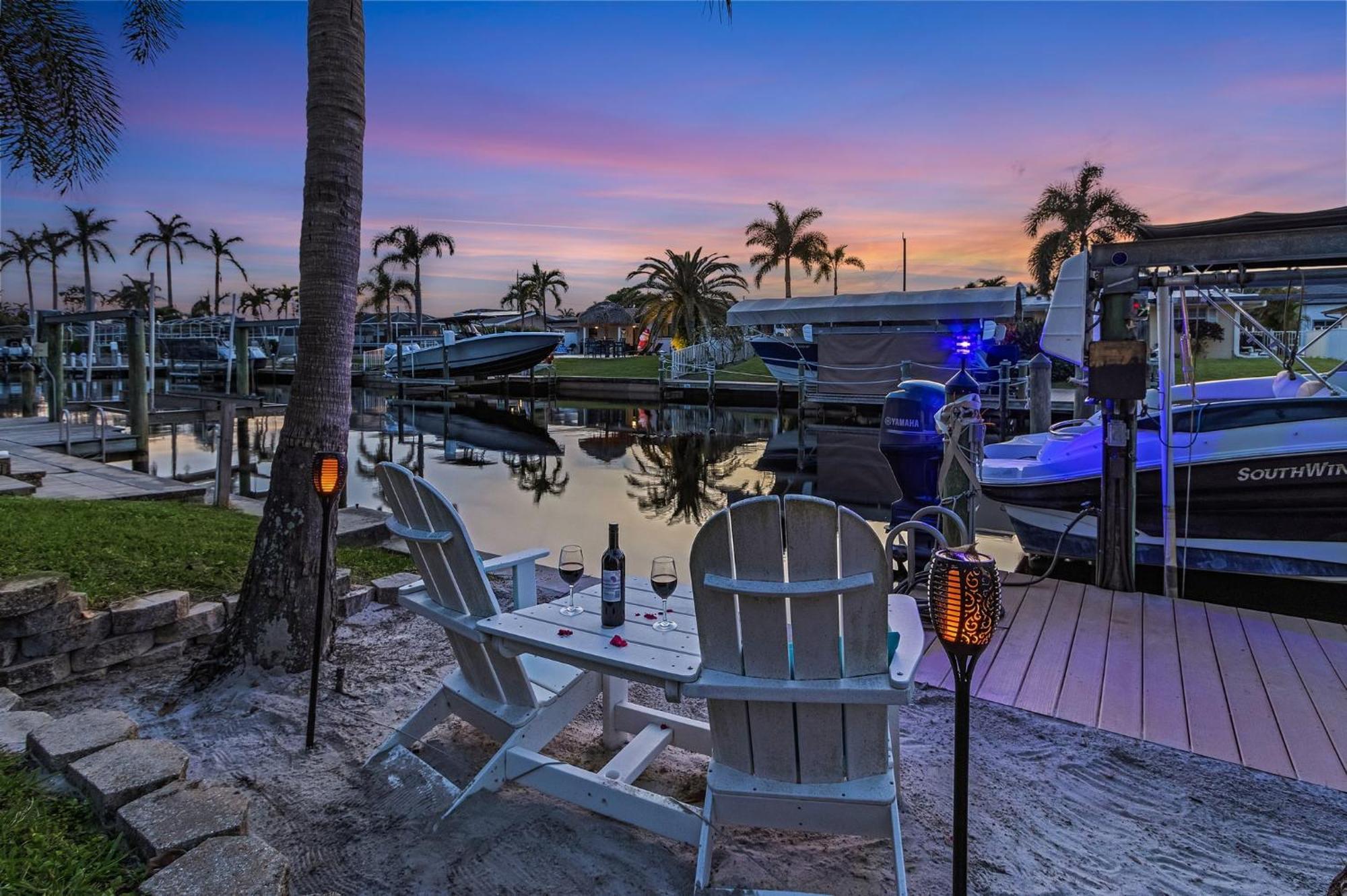 Villa Azurro, Cape Coral Exterior photo