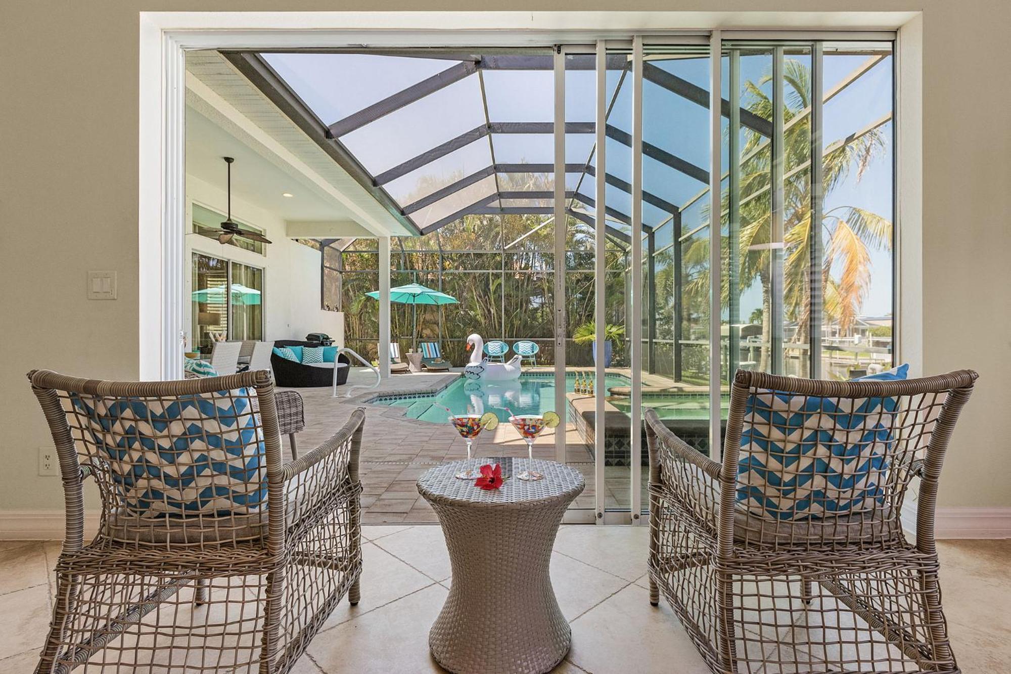 Villa Azurro, Cape Coral Exterior photo