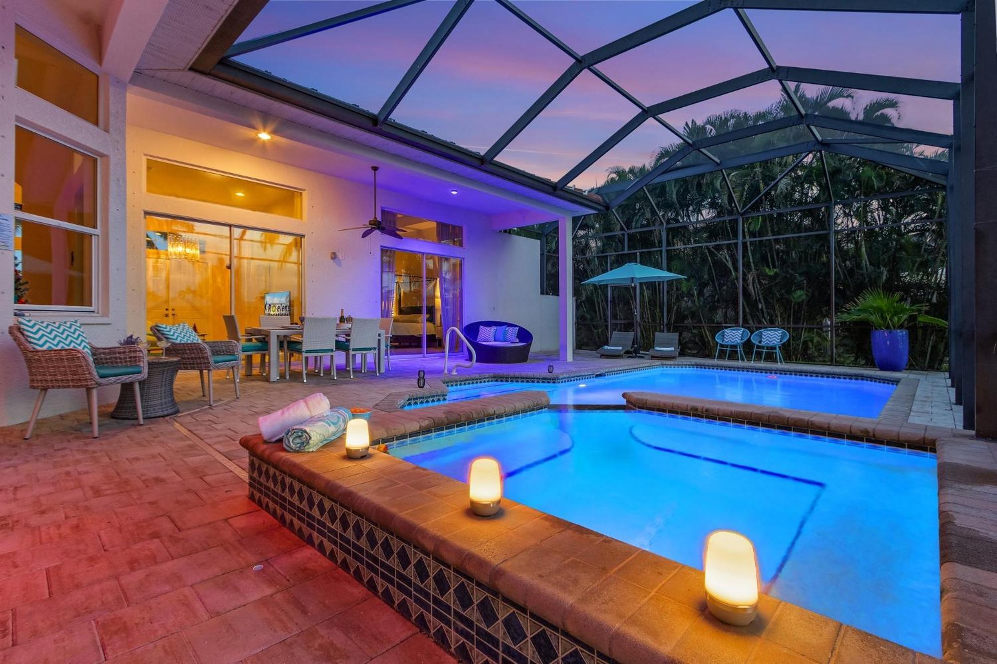 Villa Azurro, Cape Coral Exterior photo